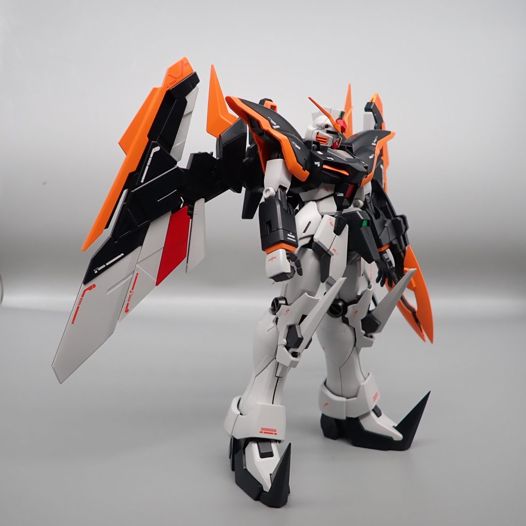 デスサイズ　ルーセット装備–3枚目/制作者：アンジェロのプラモデル工房