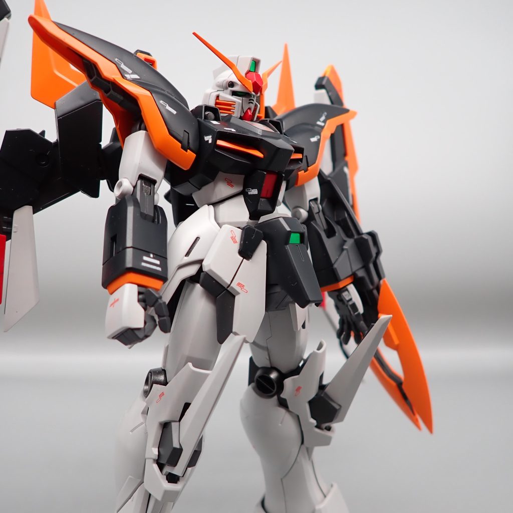 デスサイズ　ルーセット装備–5枚目/制作者：アンジェロのプラモデル工房