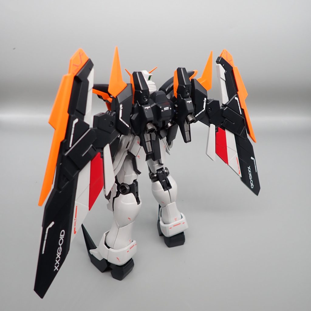 デスサイズ　ルーセット装備–4枚目/制作者：アンジェロのプラモデル工房