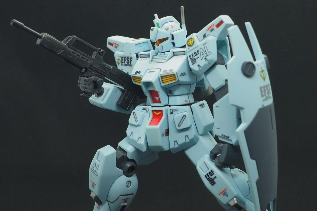 やはり情報量が増えると良い感じになりますね(gundam-kao6)