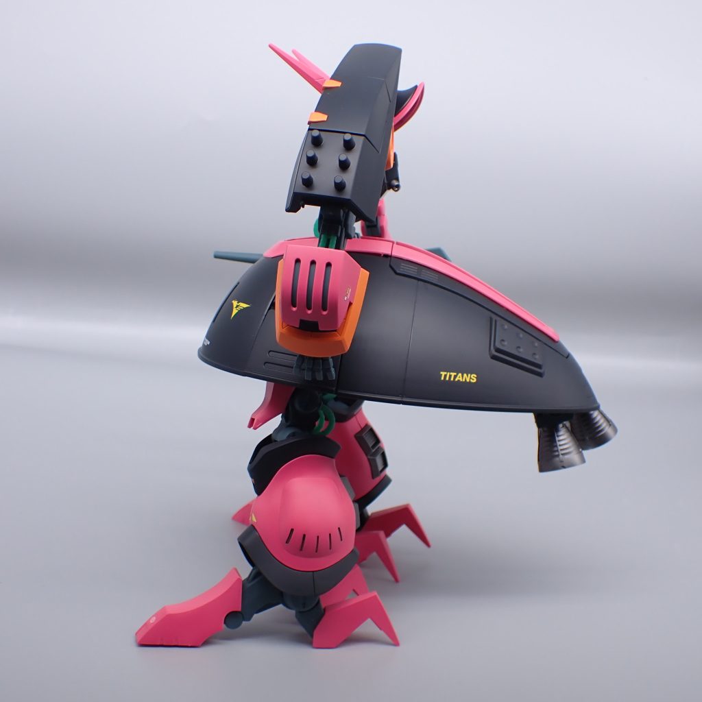 バウンド・ドッグ–3枚目/制作者：アンジェロのプラモデル工房