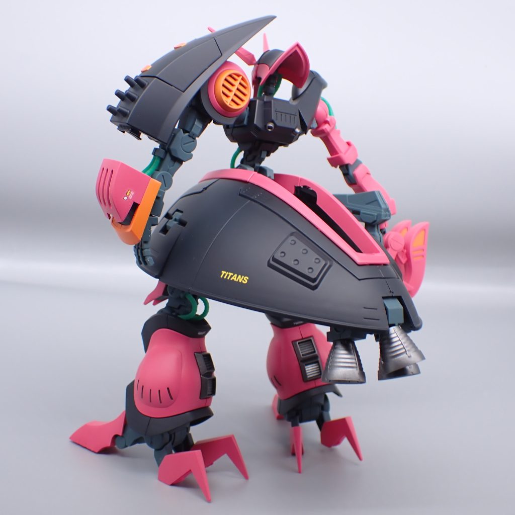 バウンド・ドッグ–4枚目/制作者：アンジェロのプラモデル工房