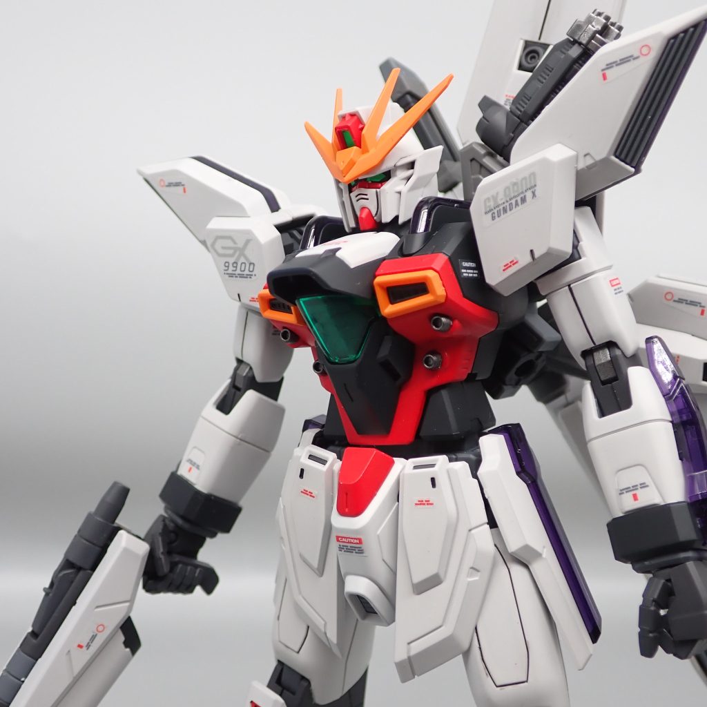 ガンダムX–3枚目/制作者：アンジェロのプラモデル工房
