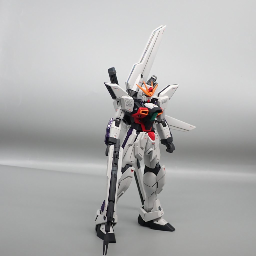 ガンダムX–4枚目/制作者：アンジェロのプラモデル工房