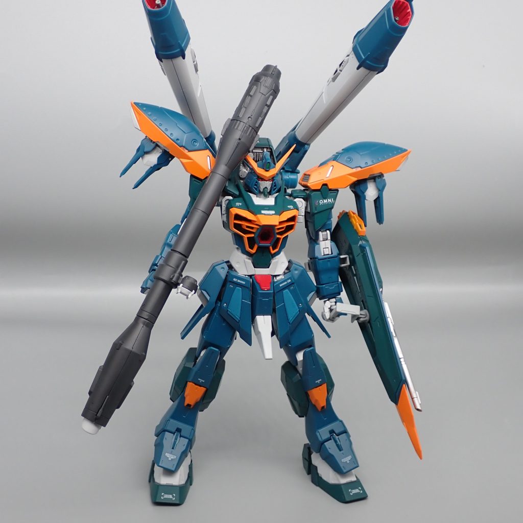 カラミティガンダム–2枚目/制作者：アンジェロのプラモデル工房