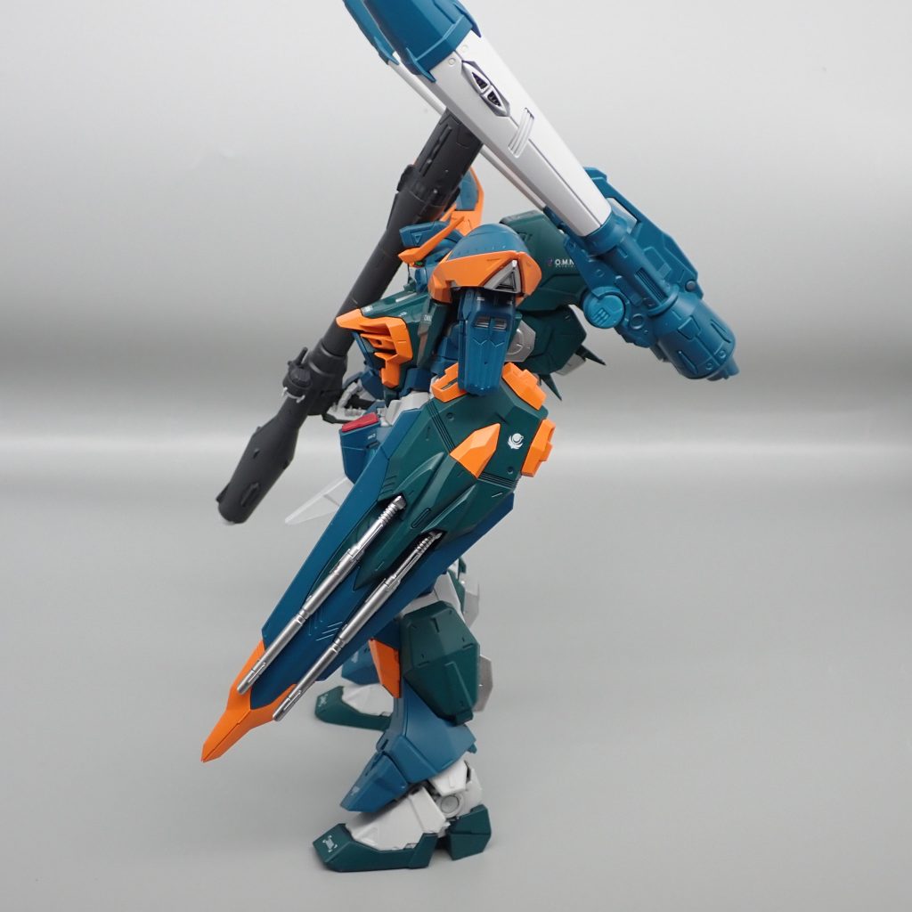 カラミティガンダム–4枚目/制作者：アンジェロのプラモデル工房