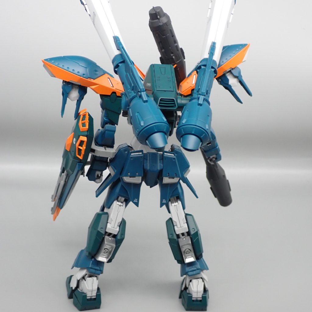 カラミティガンダム–3枚目/制作者：アンジェロのプラモデル工房