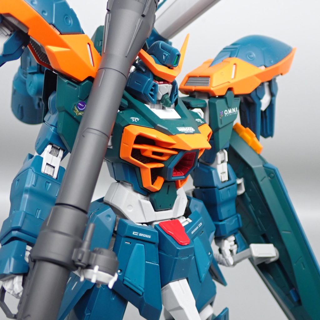 カラミティガンダム–5枚目/制作者：アンジェロのプラモデル工房