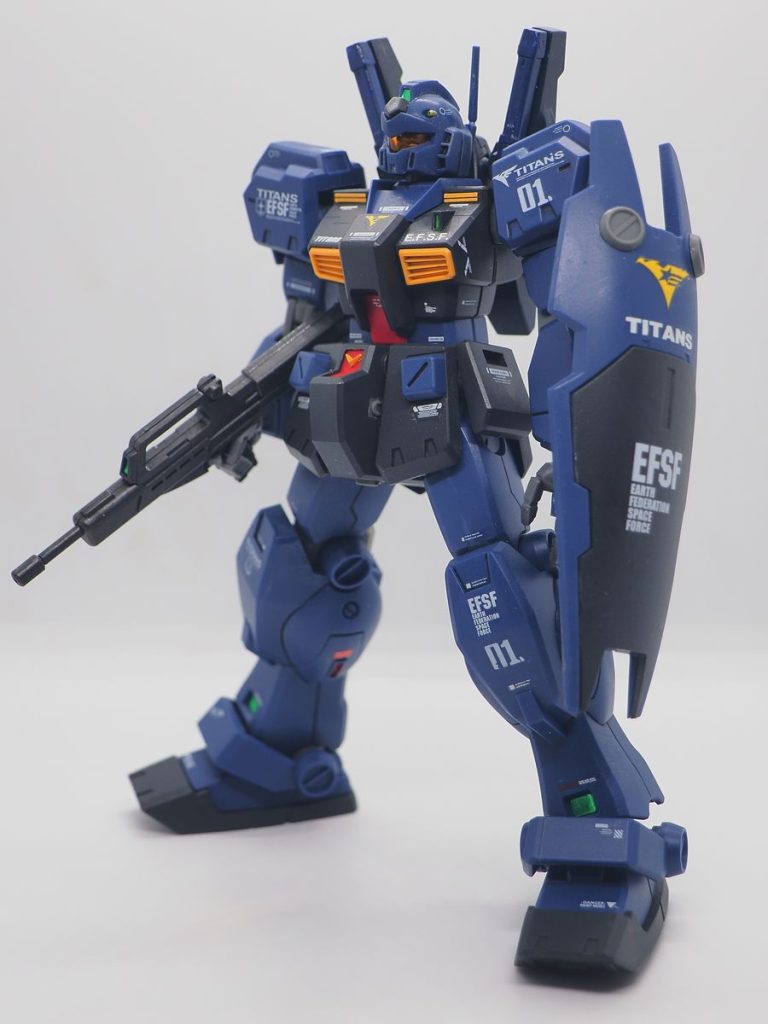 旧HGのMkー2のランドセルがそのままはめ込めるので、高機動型を作製(gundam-kao2)これはみなさんやってるでしょうね(gundam-kao2)
