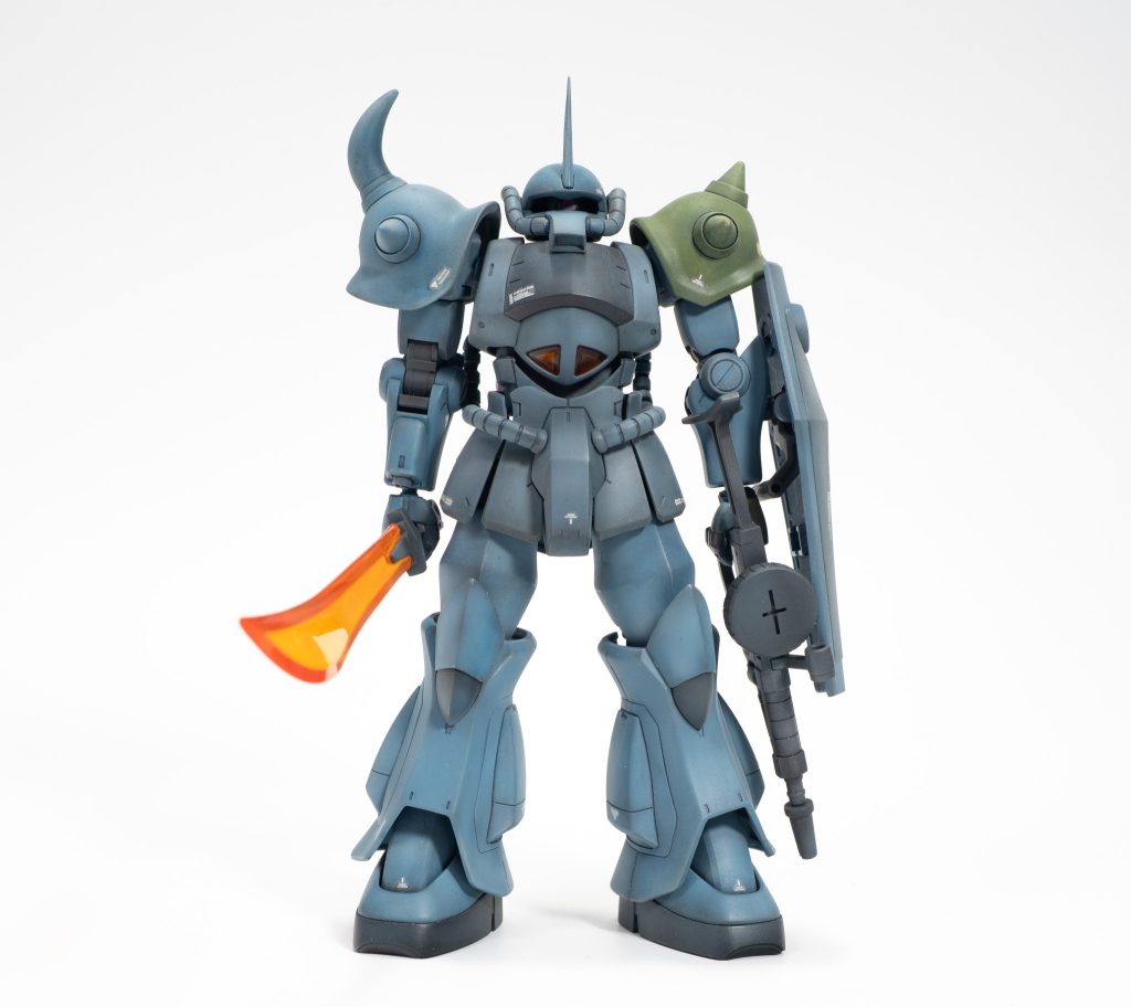 HGグフ[グリーンショルダー]–2枚目/制作者：kchiku