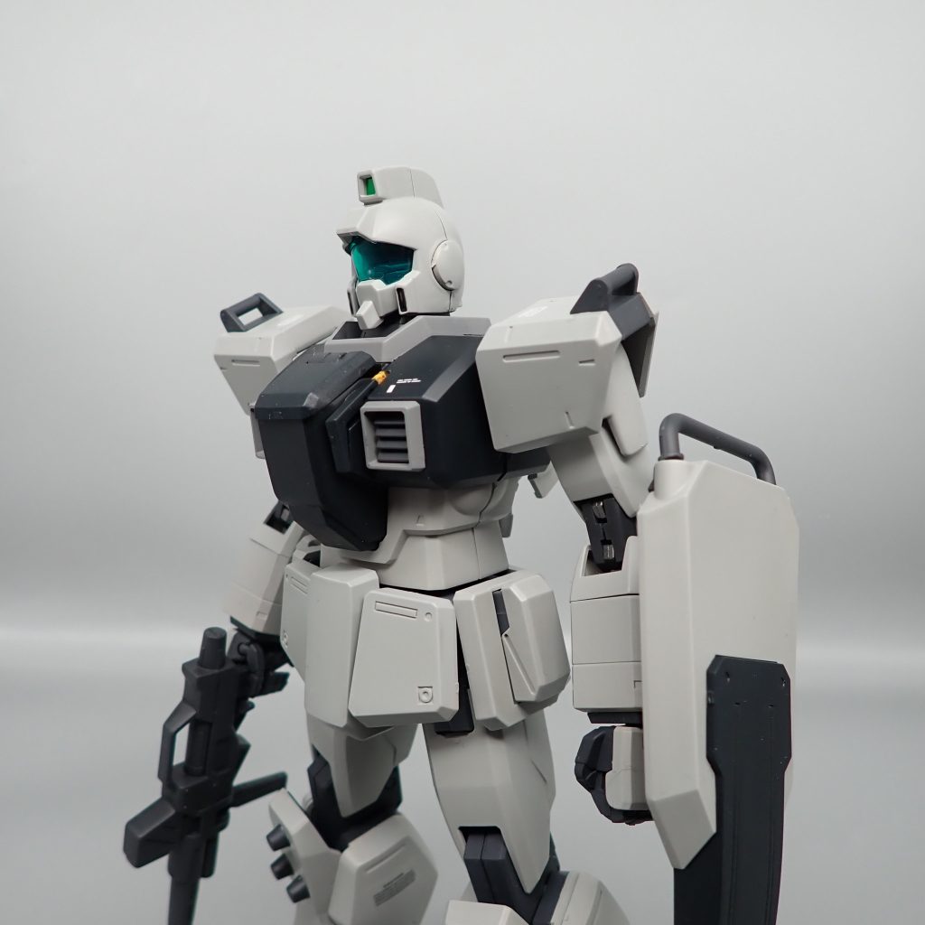 陸戦型ジム–2枚目/制作者：アンジェロのプラモデル工房
