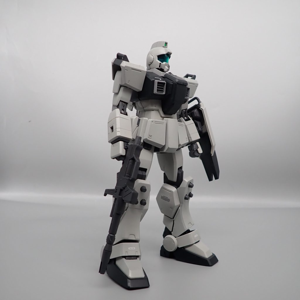 陸戦型ジム–4枚目/制作者：アンジェロのプラモデル工房