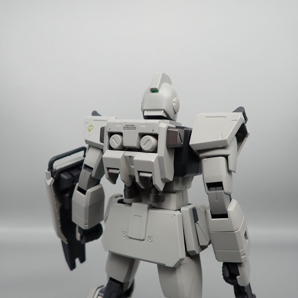 陸戦型ジム–5枚目/制作者：アンジェロのプラモデル工房