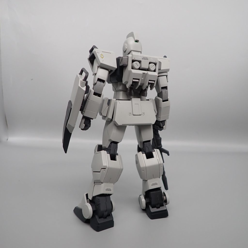 陸戦型ジム–3枚目/制作者：アンジェロのプラモデル工房