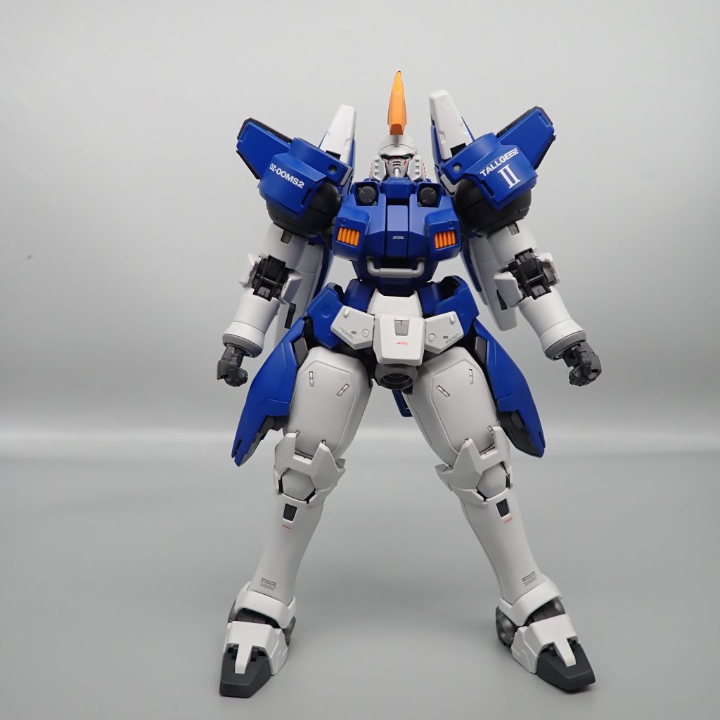 トールギス２–2枚目/制作者：アンジェロのプラモデル工房