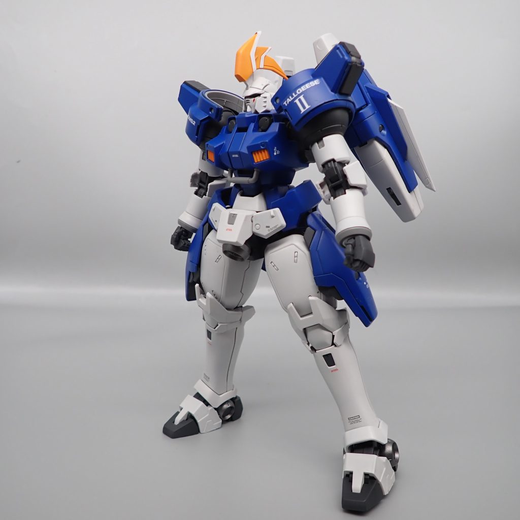 トールギス２–3枚目/制作者：アンジェロのプラモデル工房