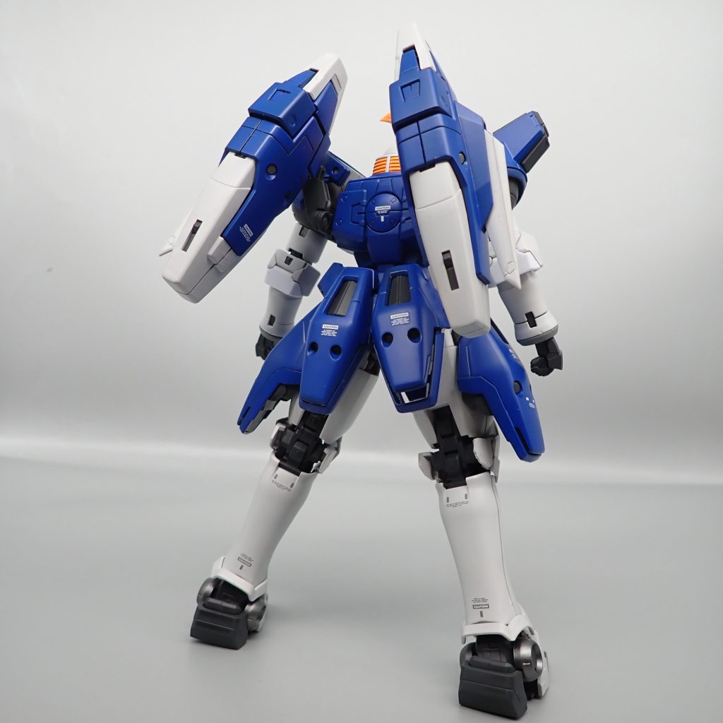 トールギス２–5枚目/制作者：アンジェロのプラモデル工房