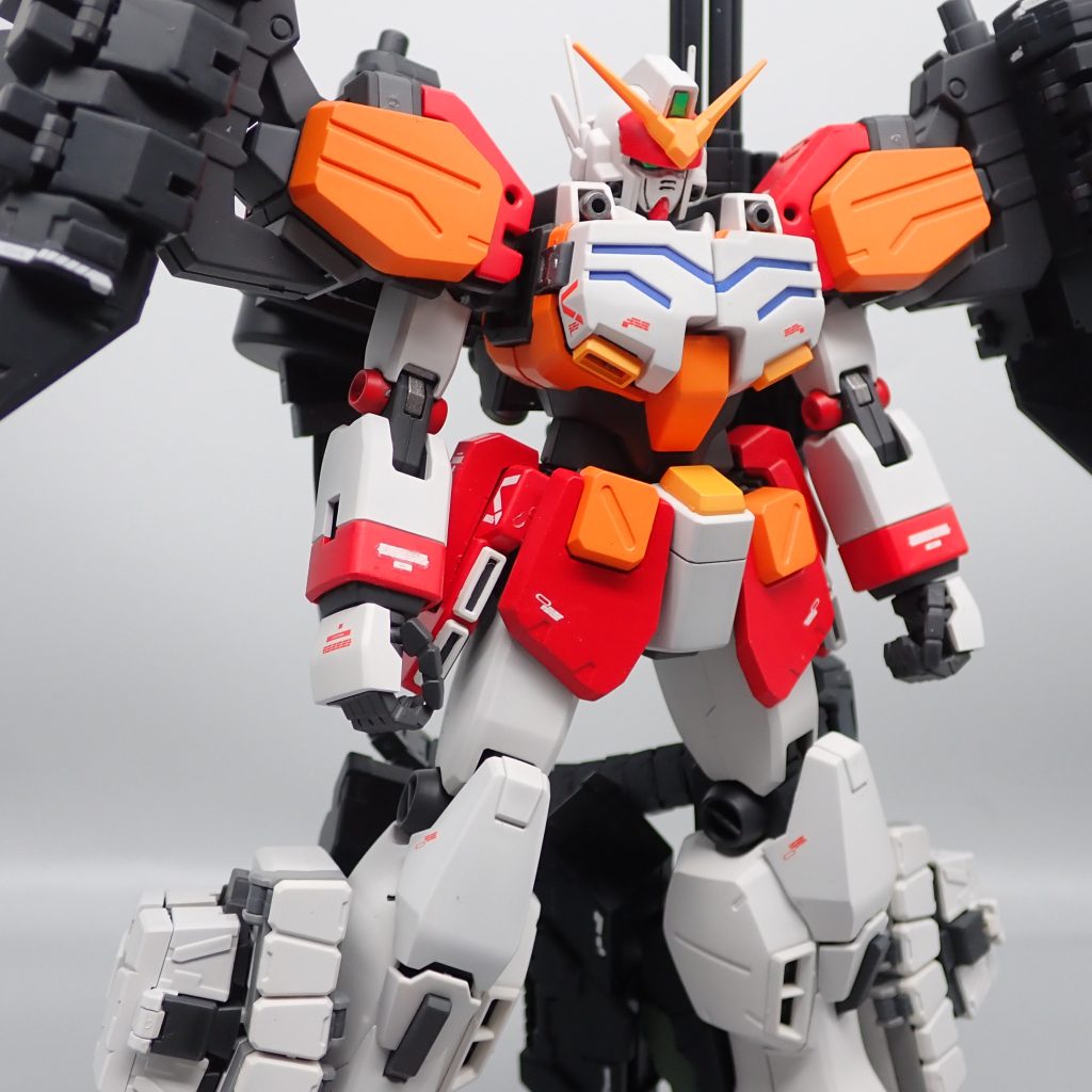 ヘビーアームズ（イーゲル装備）–4枚目/制作者：アンジェロのプラモデル工房