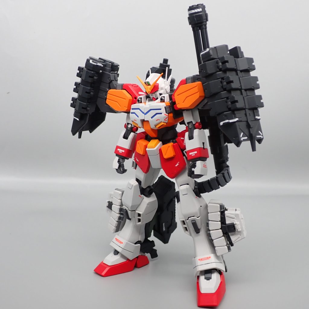 ヘビーアームズ（イーゲル装備）–2枚目/制作者：アンジェロのプラモデル工房