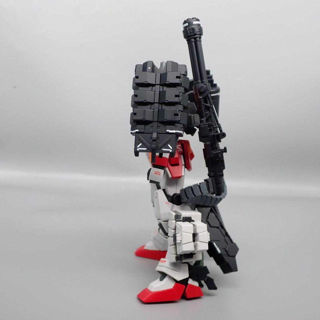 ヘビーアームズ（イーゲル装備）–5枚目/制作者：アンジェロのプラモデル工房