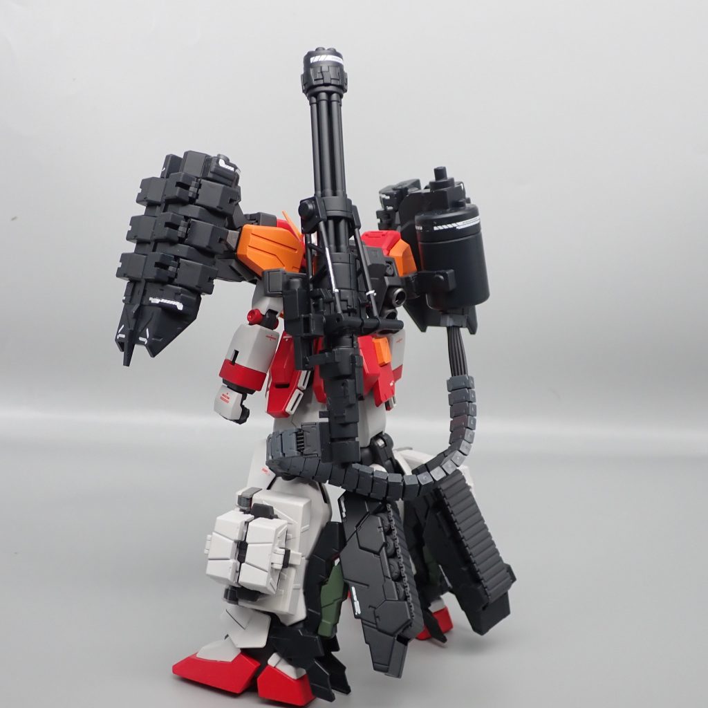 ヘビーアームズ（イーゲル装備）–3枚目/制作者：アンジェロのプラモデル工房