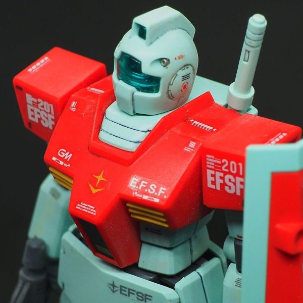 RGM－79 GM｜zeroさんのガンプラ作品｜GUNSTA（ガンスタ）