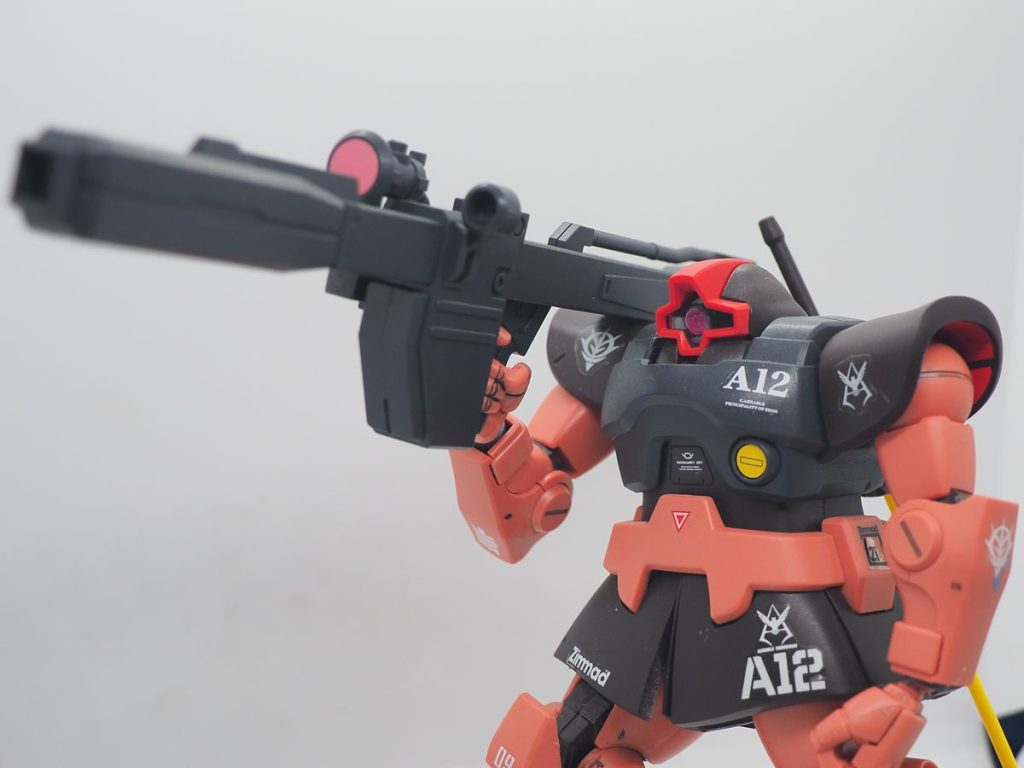 長すぎるのがたまにきず(zaku-kao4)