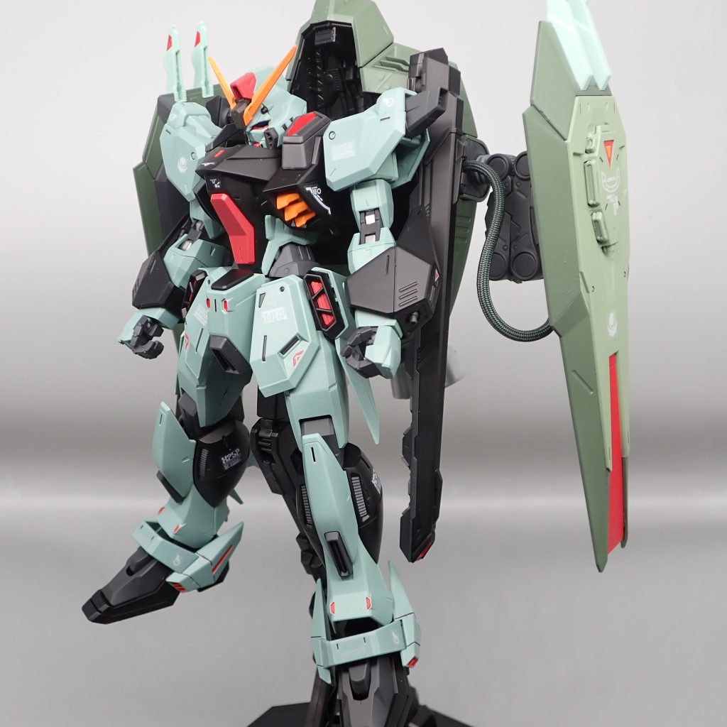 フォビドゥンガンダム–2枚目/制作者：アンジェロのプラモデル工房