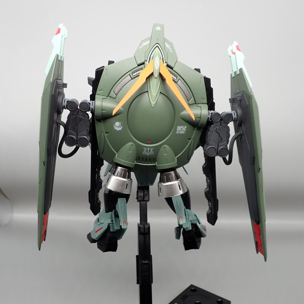 フォビドゥンガンダム–3枚目/制作者：アンジェロのプラモデル工房