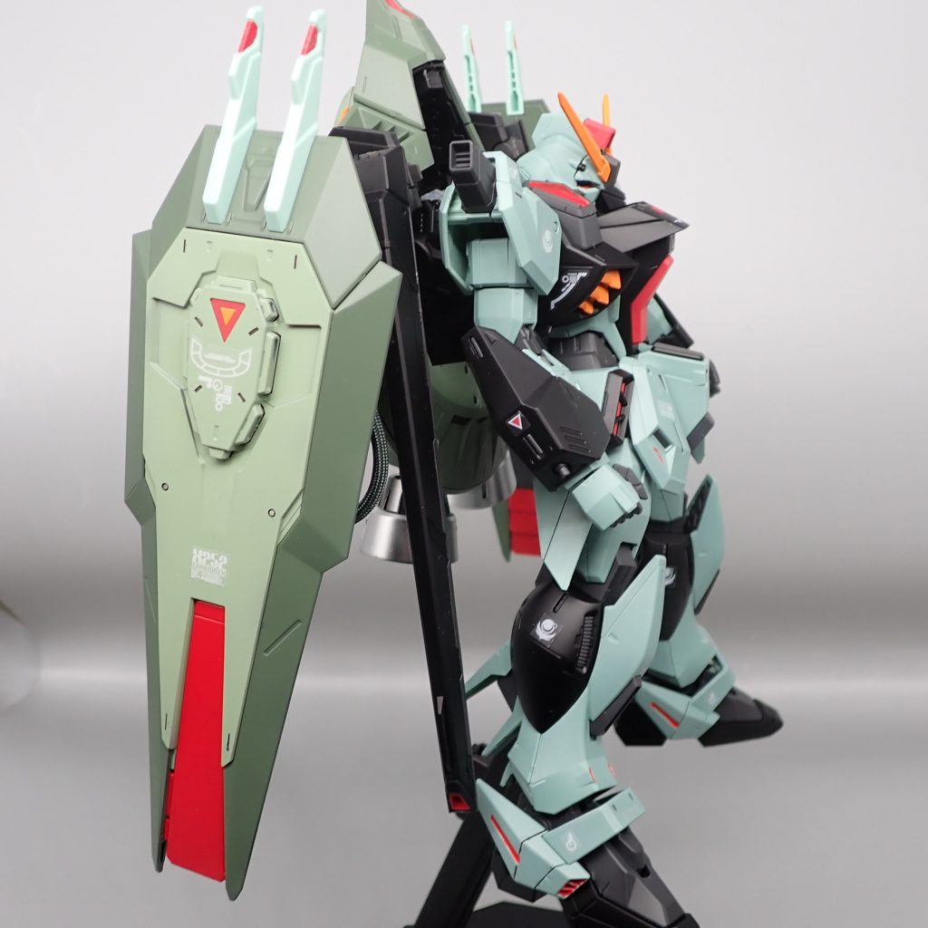 フォビドゥンガンダム–5枚目/制作者：アンジェロのプラモデル工房