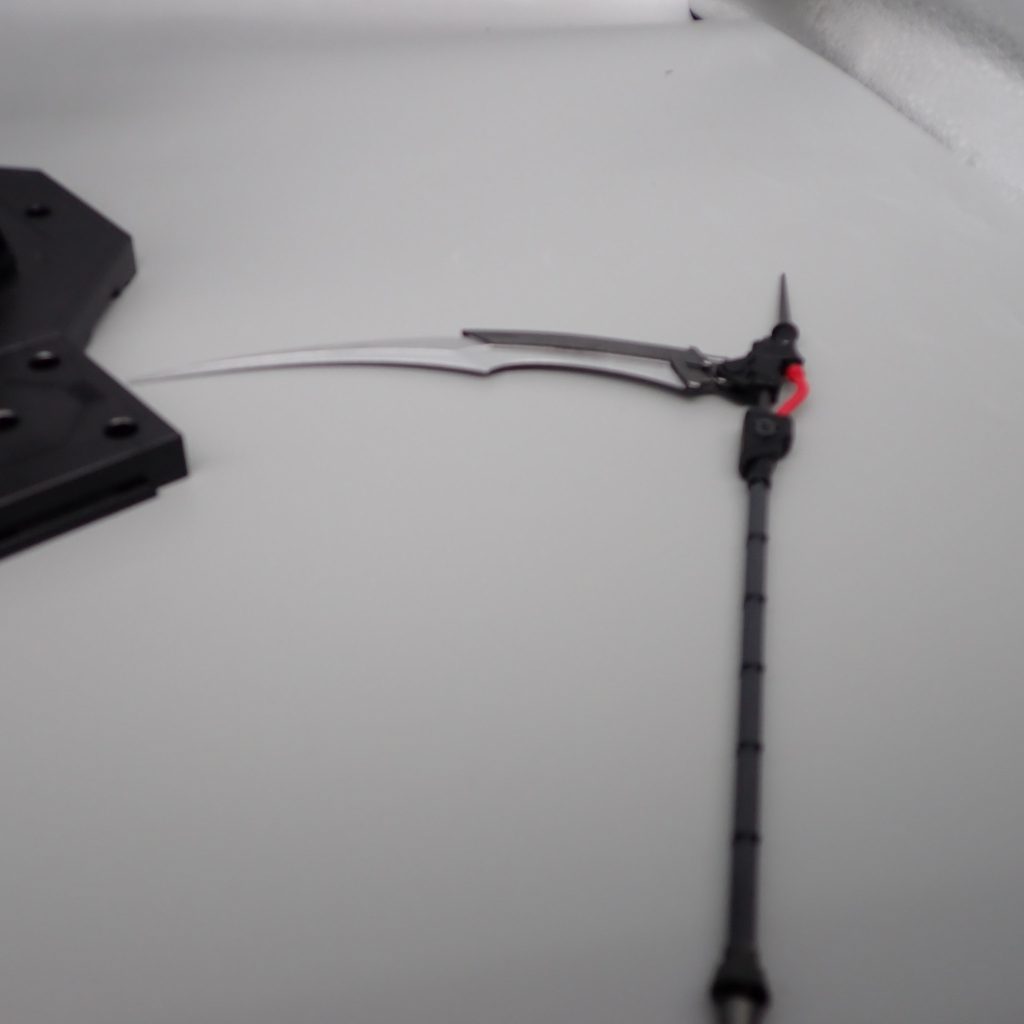 フォビドゥンガンダム–4枚目/制作者：アンジェロのプラモデル工房