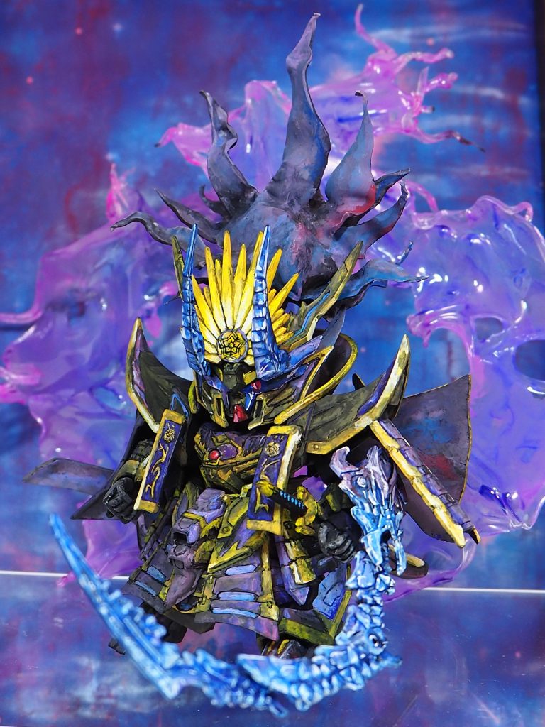 製作当時ですが、クリアのエフェクトと背景を用意しておりました。苦労して制作したのを今でも鮮明に覚えております。またSDキットをシッカリ作り込みたいです。最後までご覧頂きありがとうございました。