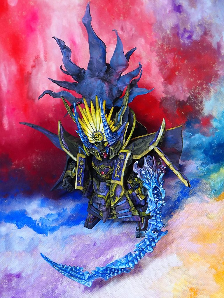 背景に置いてある布は昔、キャンバス生地にアクリルガッシュで塗りたくったオリジナル背景布です。