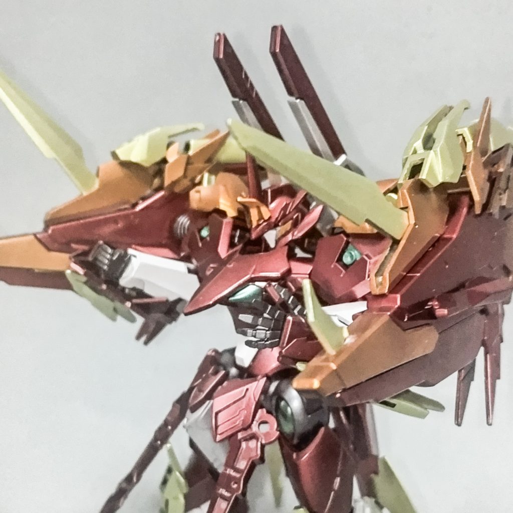 魔装機神グランヴェール(ガンダムファラクト・カスタム「Granveil」)–2枚目/制作者:BANG-M