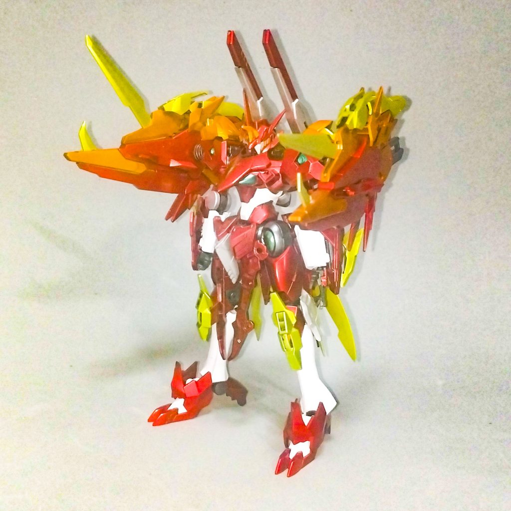 全てガンプラのパーツで作ってます。