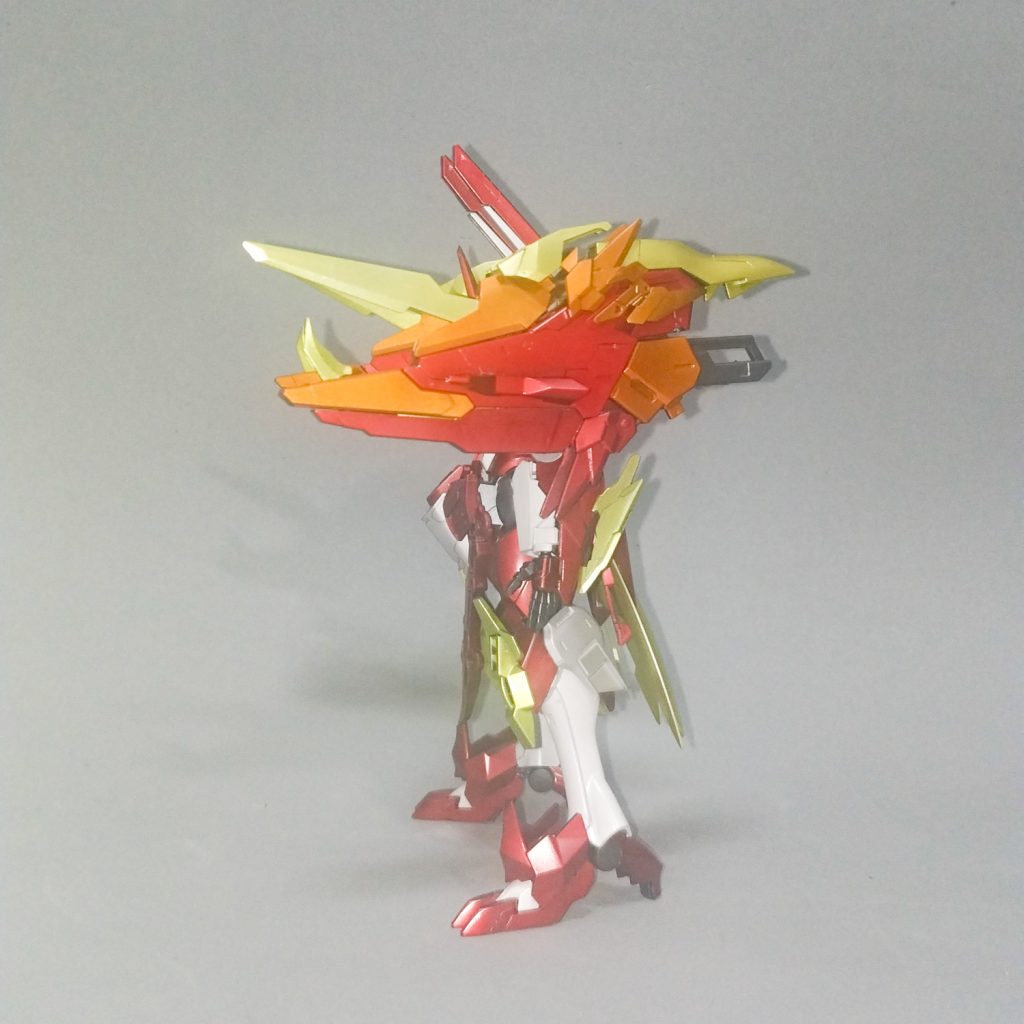 魔装機神グランヴェール(ガンダムファラクト・カスタム「Granveil」)–5枚目/制作者:BANG-M