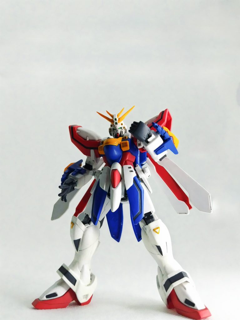 1/144 ゴッドガンダム　旧キット–3枚目/制作者：kazz436