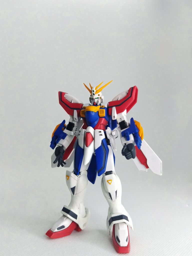 1/144 ゴッドガンダム　旧キット–4枚目/制作者：kazz436