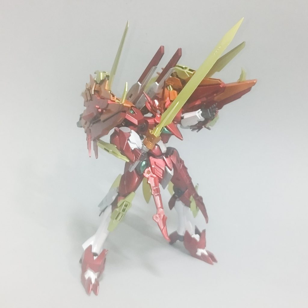 火風青雲剣はMGジンの重斬刀です。魔装機神版は難しい…