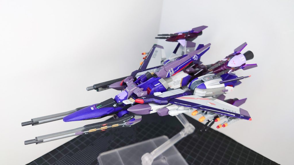 MA形態3（ エグザスユニット付）武装展開形態