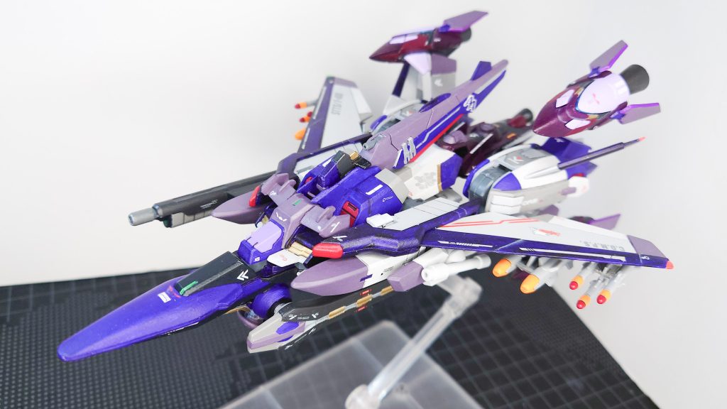 MA形態2（ エグザスユニット付）高速巡航形態