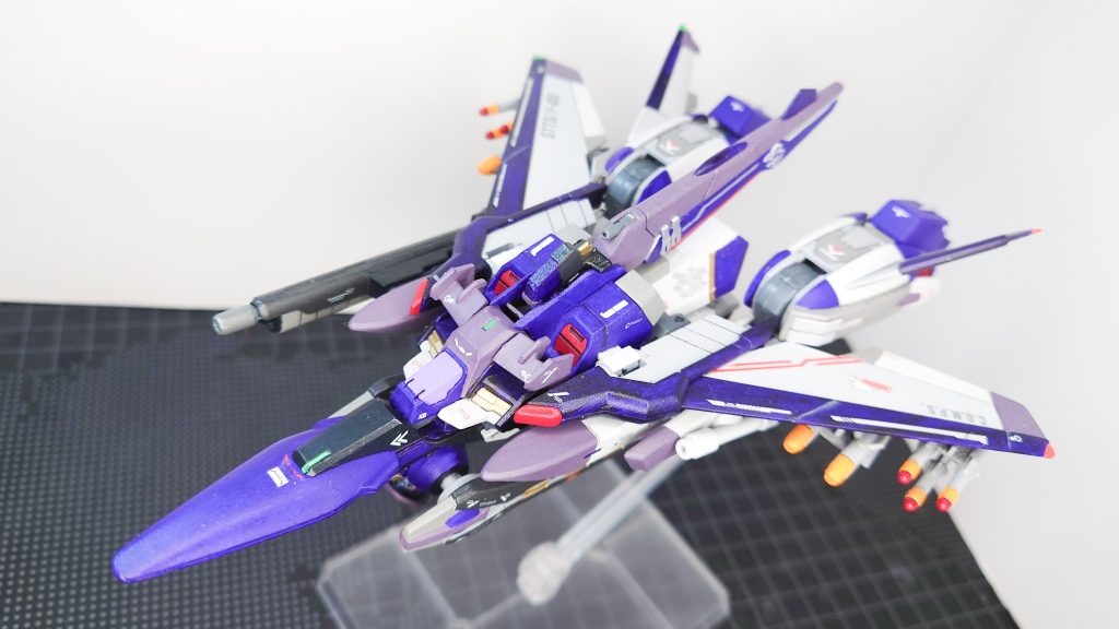 MA形態1（ エグザスユニットなし）シンプルでこれはこれで好きです。 