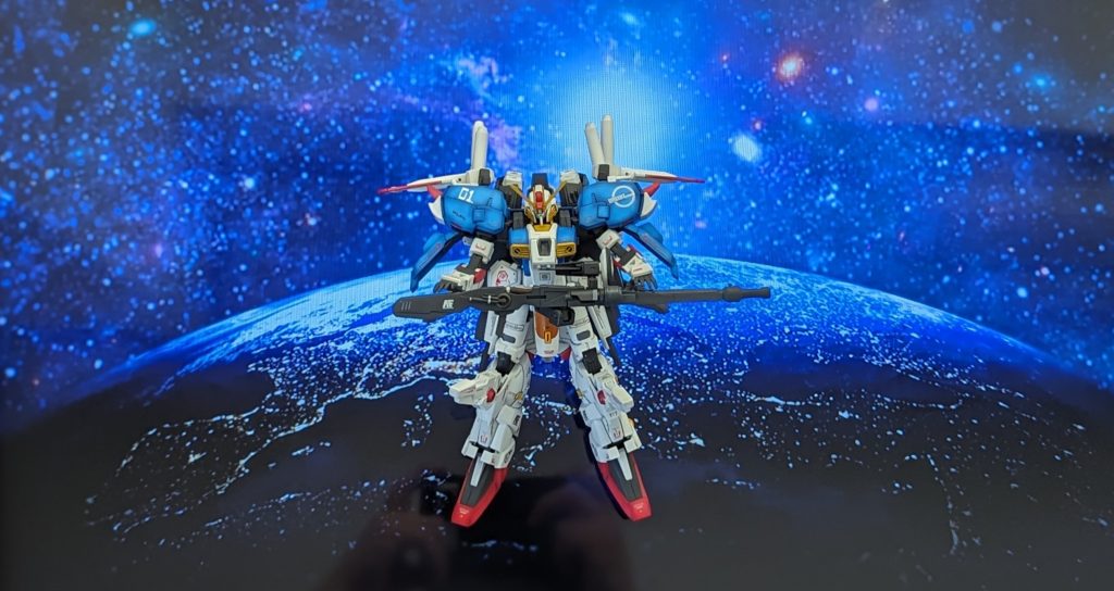 フェイスは切断して角度調整、他は合わせ目消しくらいの加工。