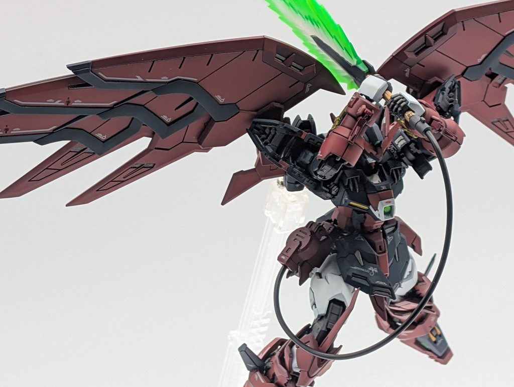 各パーツにうるさくない様に少しウェザリングを効かしているのですが、お判り頂けるかな??