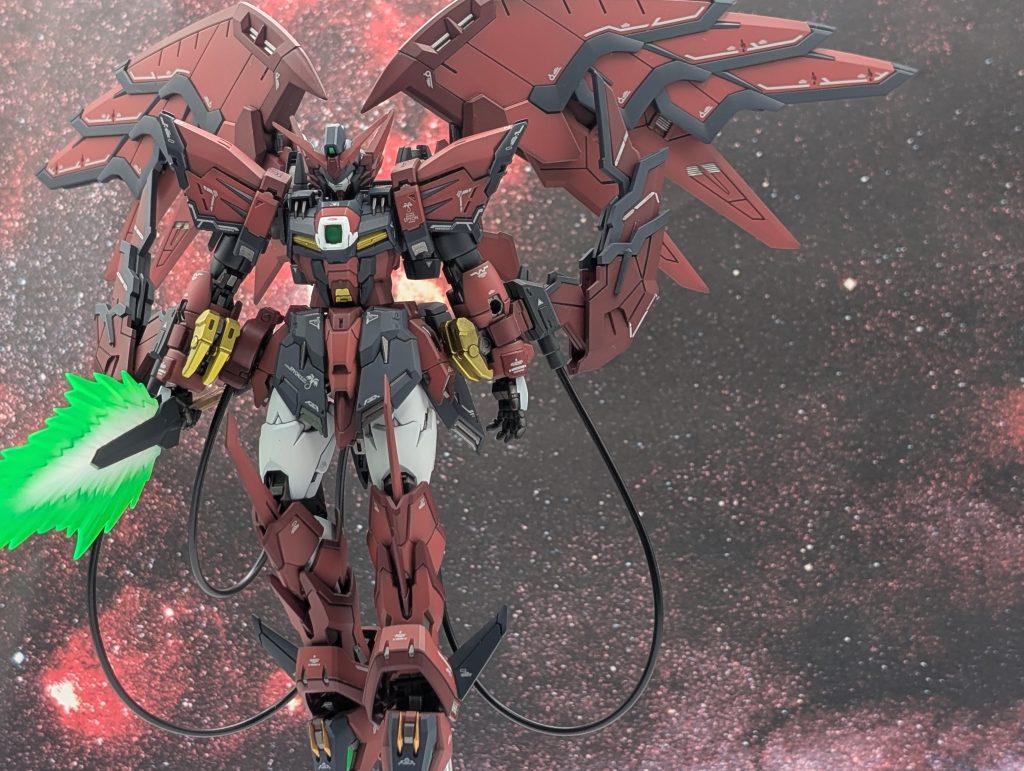 この子は塗り分けと、塗装の拘りをメインに作成しました。