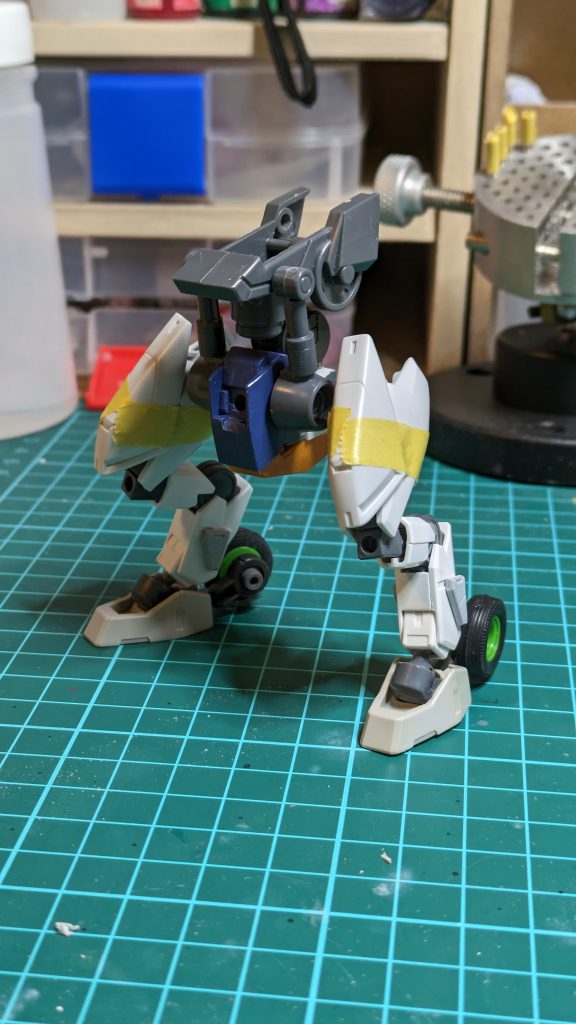 作成し始めあたり