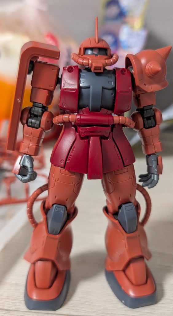 にしても、元がこれだったと思うと、全然違いますね....　上手い方々はもはやプラじゃない質感になってるので、頑張ってそれを目指したいと思います。 次回からはきちんと製作工程の写真も撮りながら作ってみようと思います。