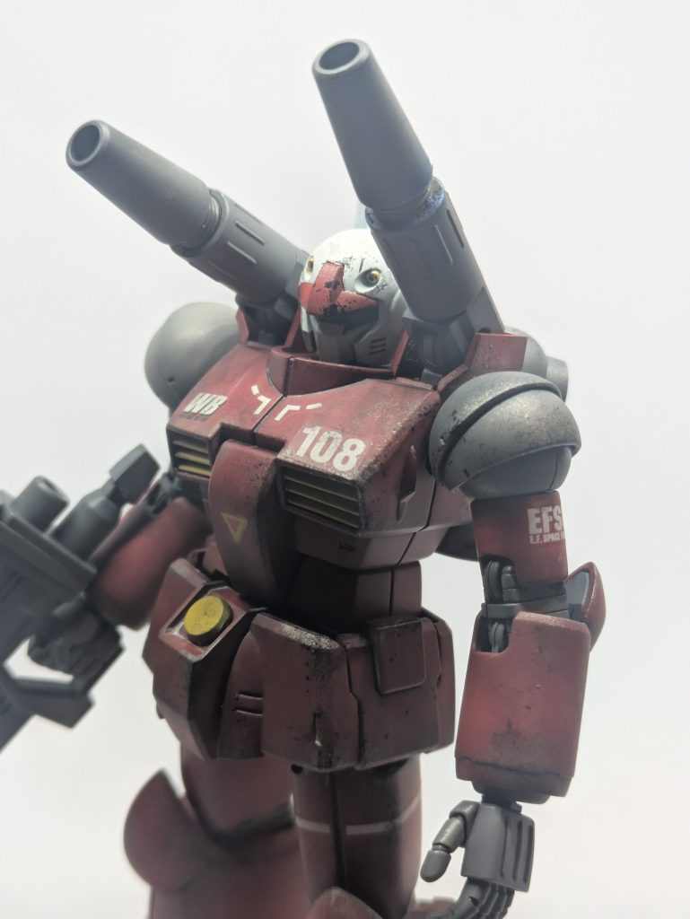 HGUC ガンキャノン