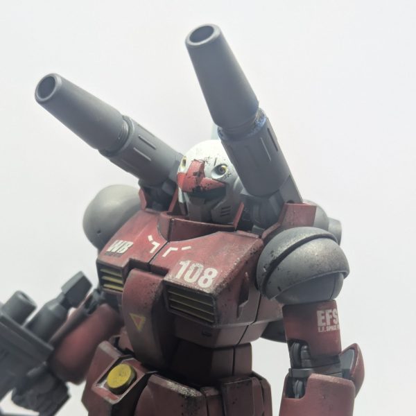 HGUC ガンキャノン