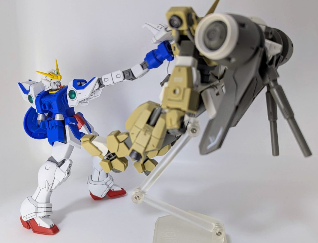 HGシェンロンガンダム–2枚目/制作者：ゆろ